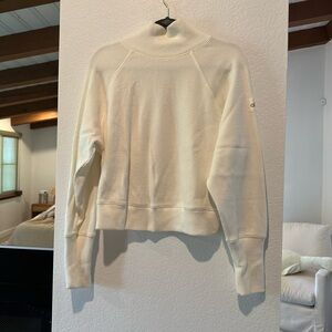 Alo yoga waffle mockneck S